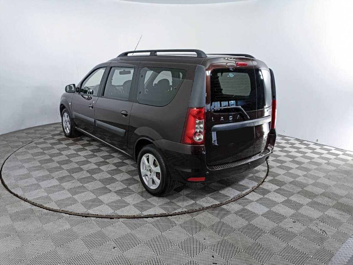 Б/У Лада (ВАЗ) Ларгус 2020 года. Фото: #4