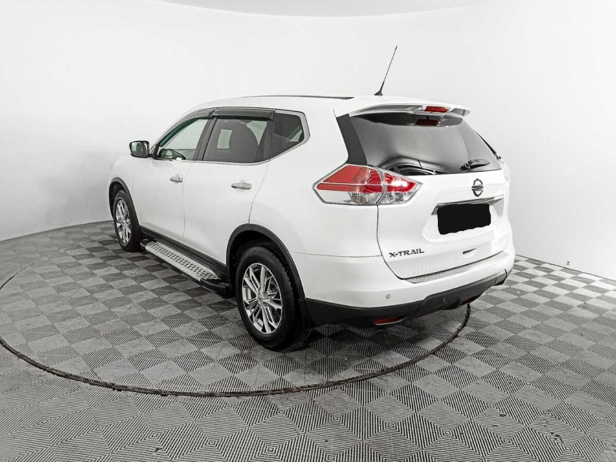Б/У Ниссан Икс-Трейл 2016 года. Фото: #6