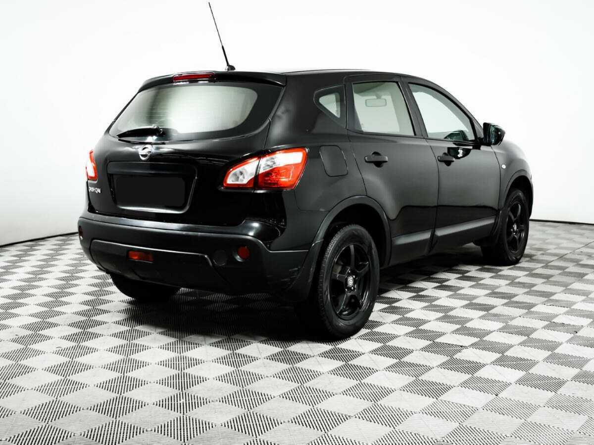 Б/У Ниссан Кашкай 2012 года. Фото: #4