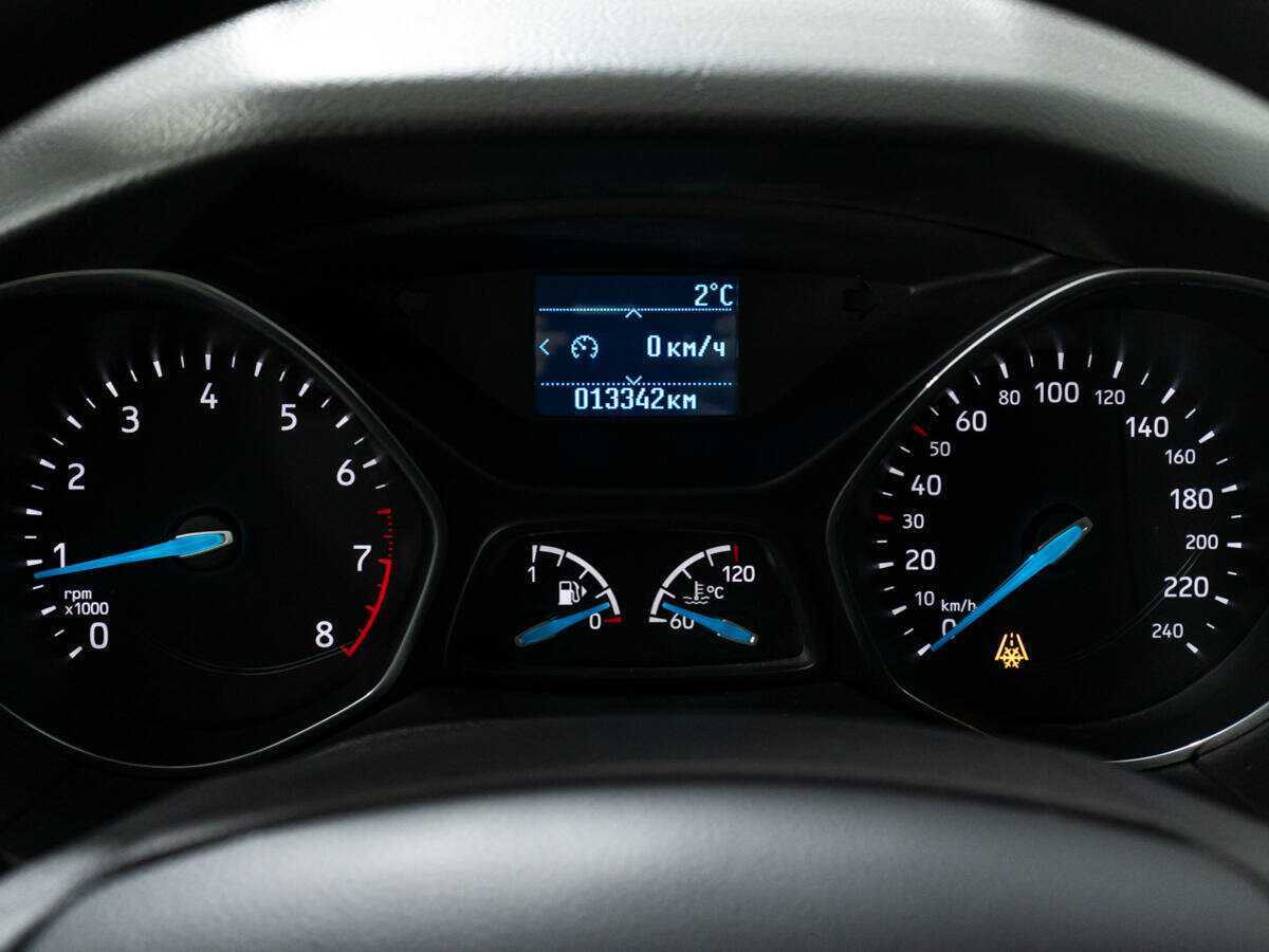 Б/У Форд Фокус 2017 года. Фото: #11