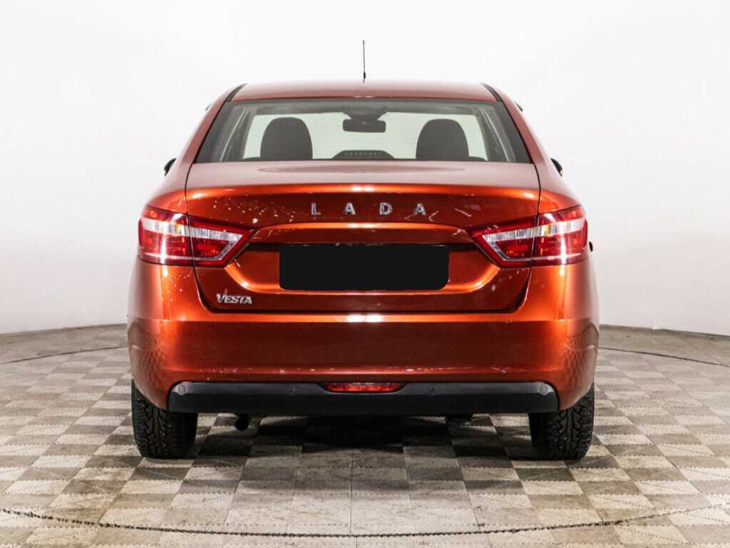 Б/У Лада (ВАЗ) Веста 2017 года. Фото: #5
