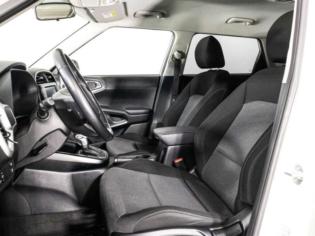 Б/У Киа Соул 2021 года. Фото: #18