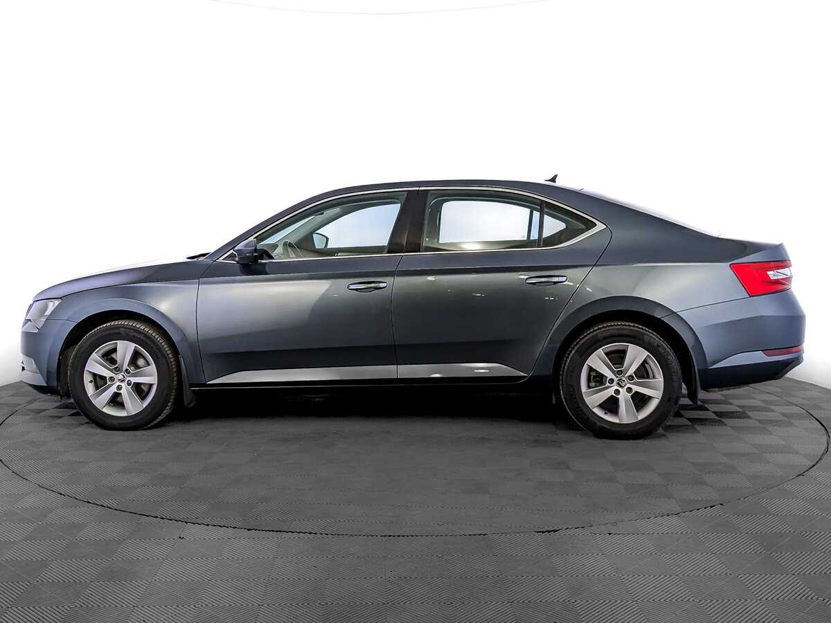 Б/У Шкода Суперб 2018 года. Фото: #7