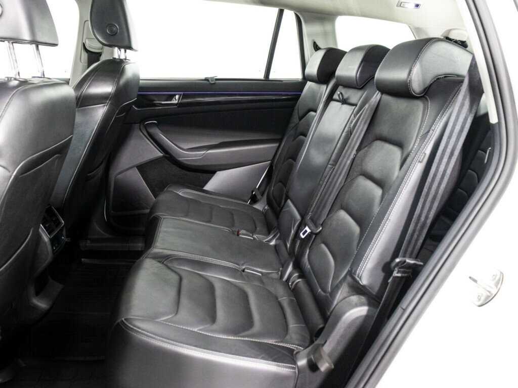 Б/У Шкода Кодиак 2018 года. Фото: #9