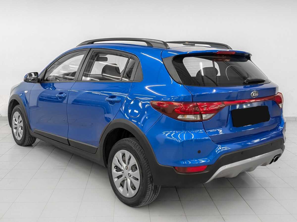 Б/У Киа Рио 2019 года. Фото: #6