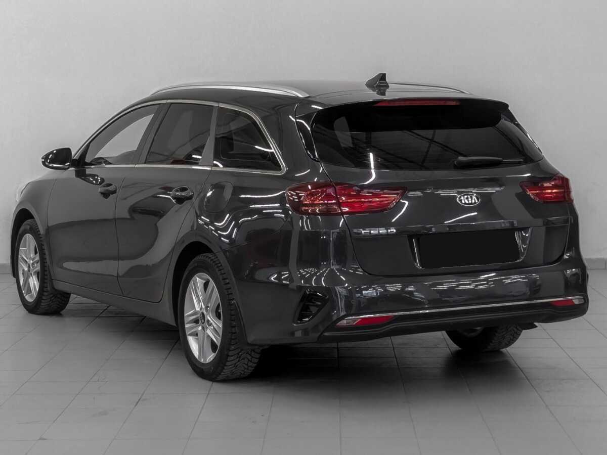 Б/У Киа Сид 2019 года. Фото: #6