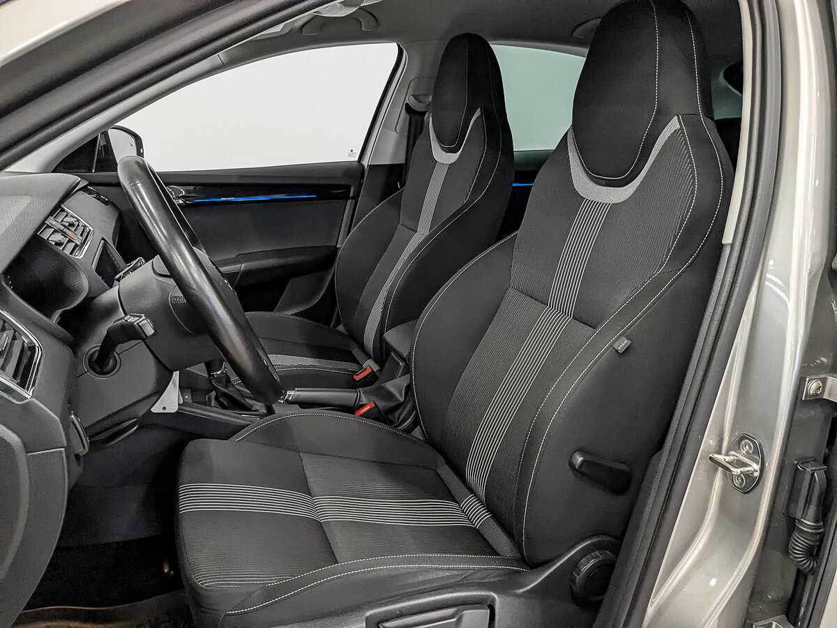 Б/У Шкода Октавия 2019 года. Фото: #19