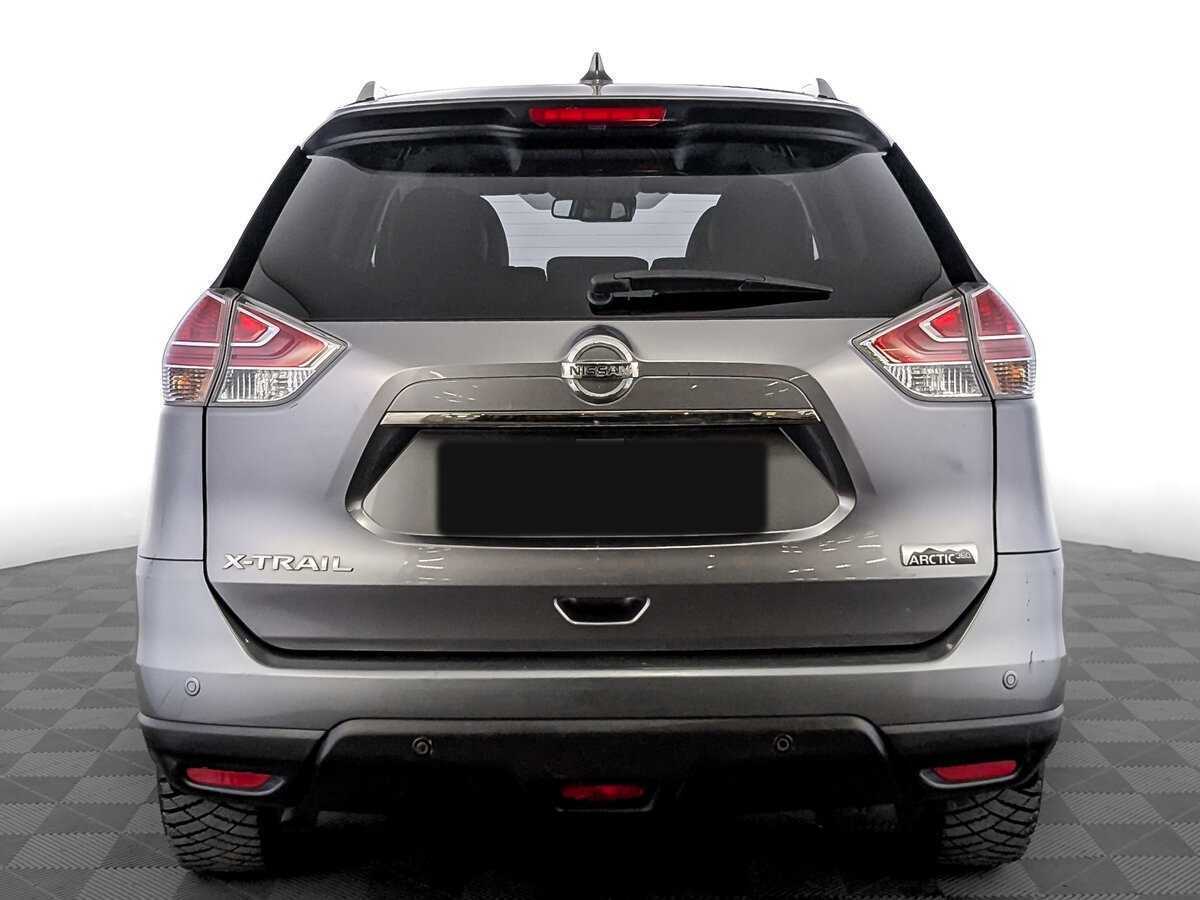 Б/У Ниссан Икс-Трейл 2017 года. Фото: #5