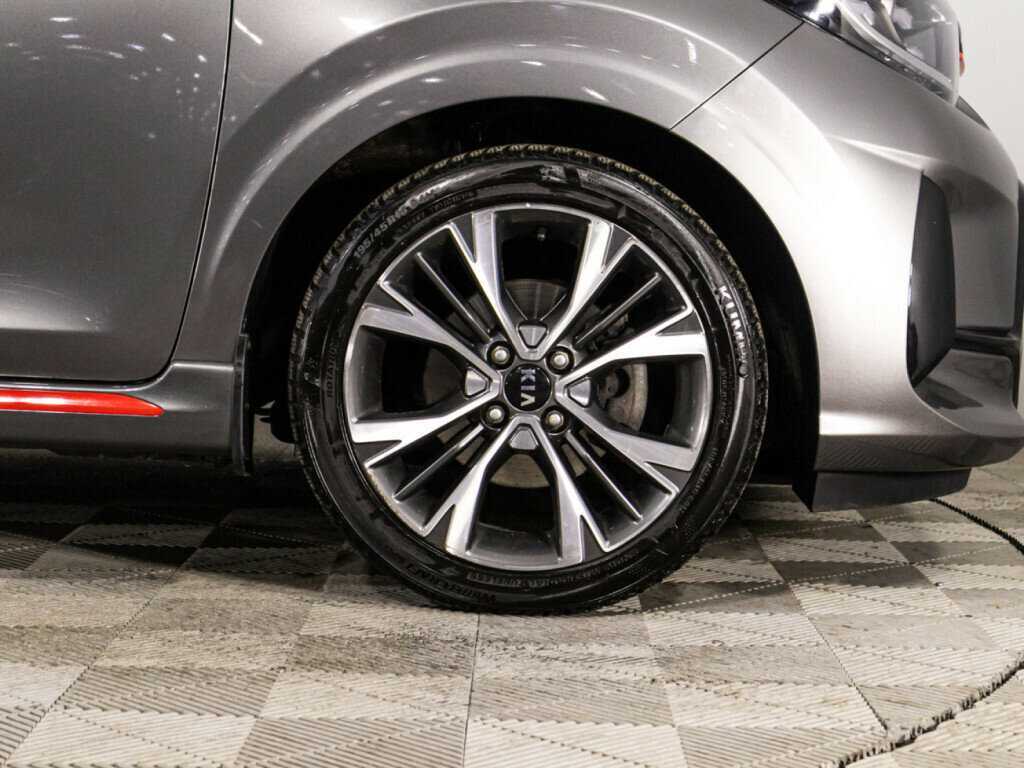 Б/У Киа Пиканто 2021 года. Фото: #27