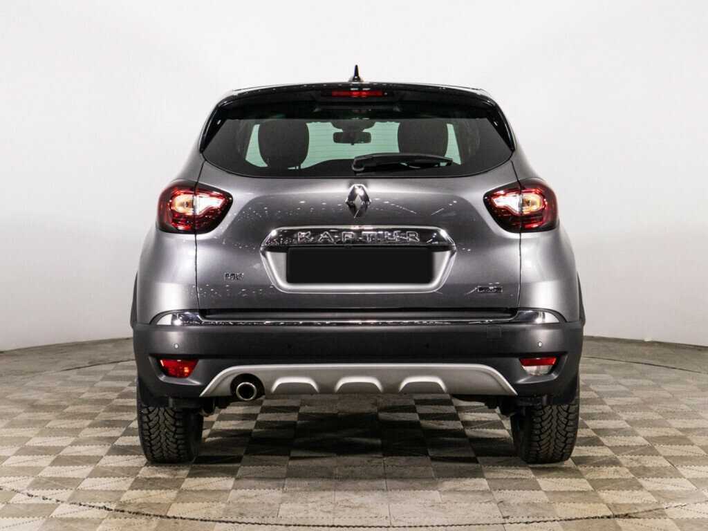 Б/У Рено Каптюр 2021 года. Фото: #5