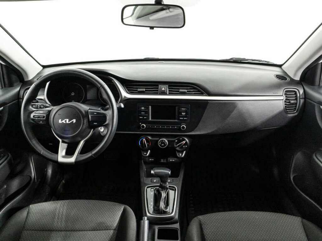 Б/У Киа Рио 2022 года. Фото: #13