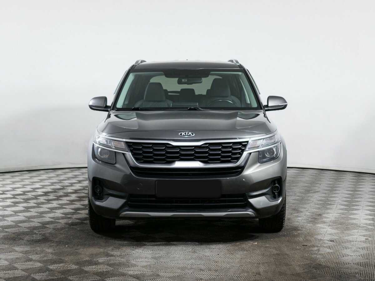 Б/У Киа Сельтос 2021 года. Фото: #1