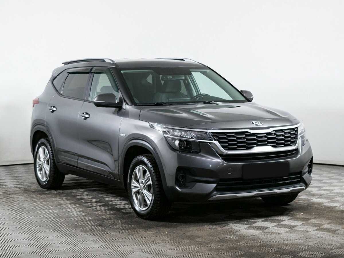 Б/У Киа Сельтос 2021 года. Фото: #2