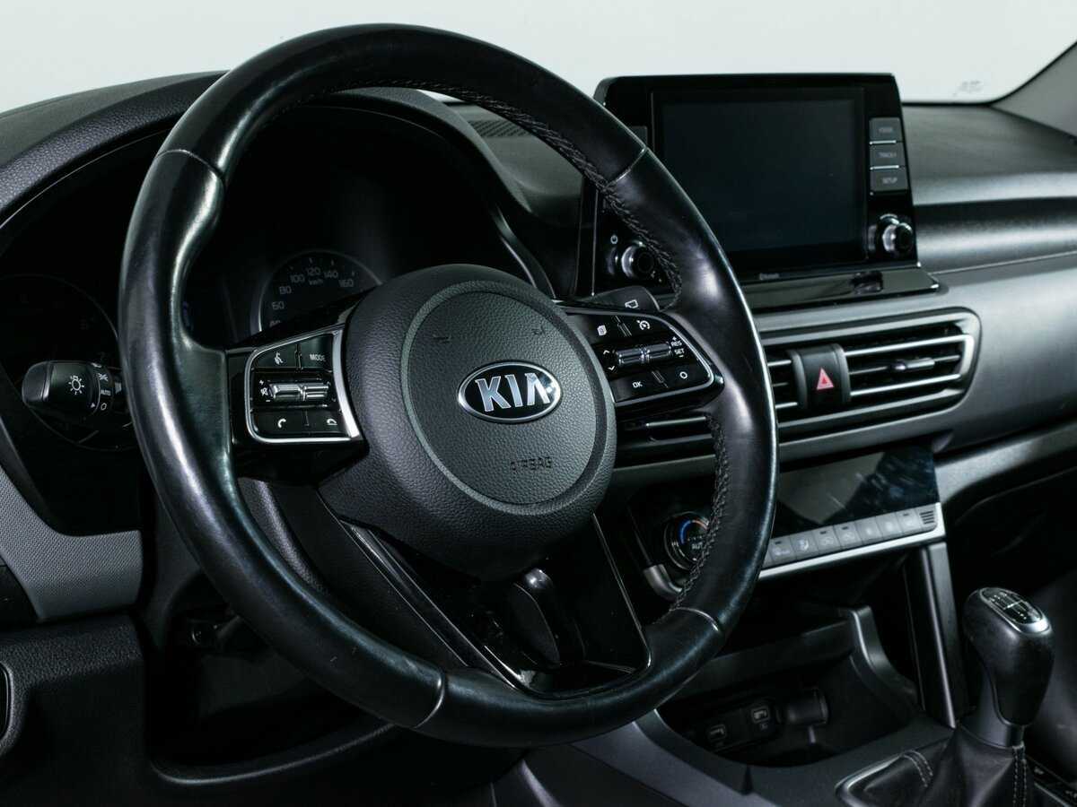 Б/У Киа Сельтос 2021 года. Фото: #11