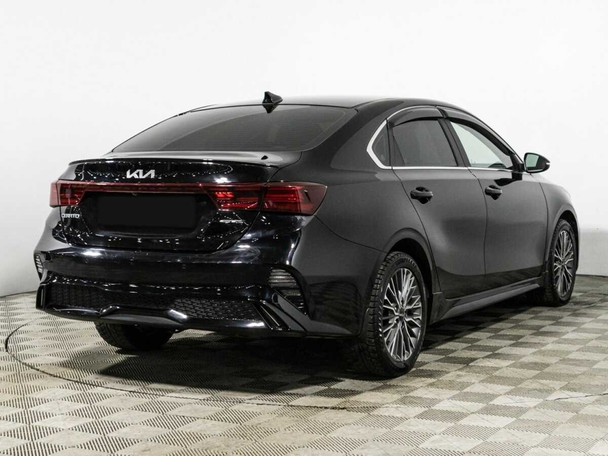 Б/У Киа Церато 2021 года. Фото: #4