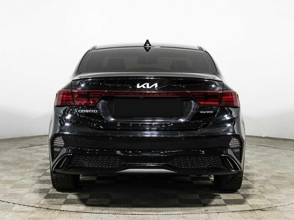 Б/У Киа Церато 2021 года. Фото: #5