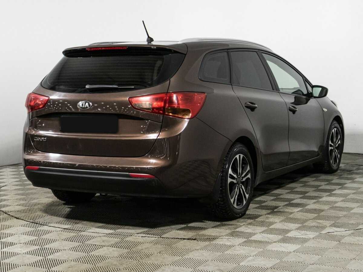 Б/У Киа Сид 2013 года. Фото: #4