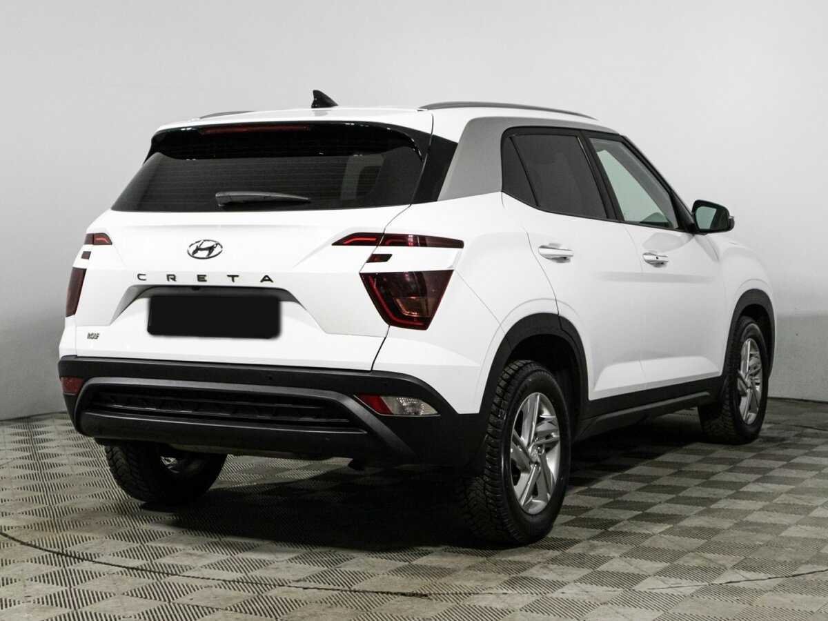 Б/У Хендай Крета 2021 года. Фото: #4