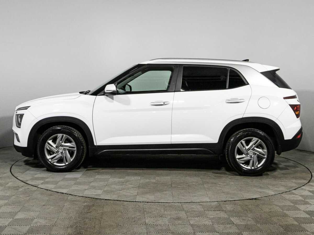 Б/У Хендай Крета 2021 года. Фото: #7