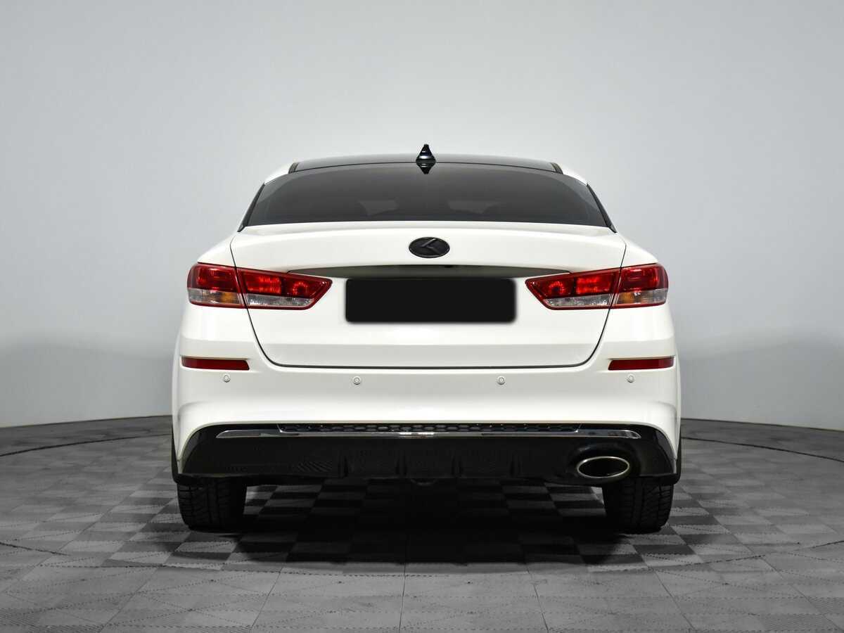 Б/У Киа Оптима 2019 года. Фото: #4