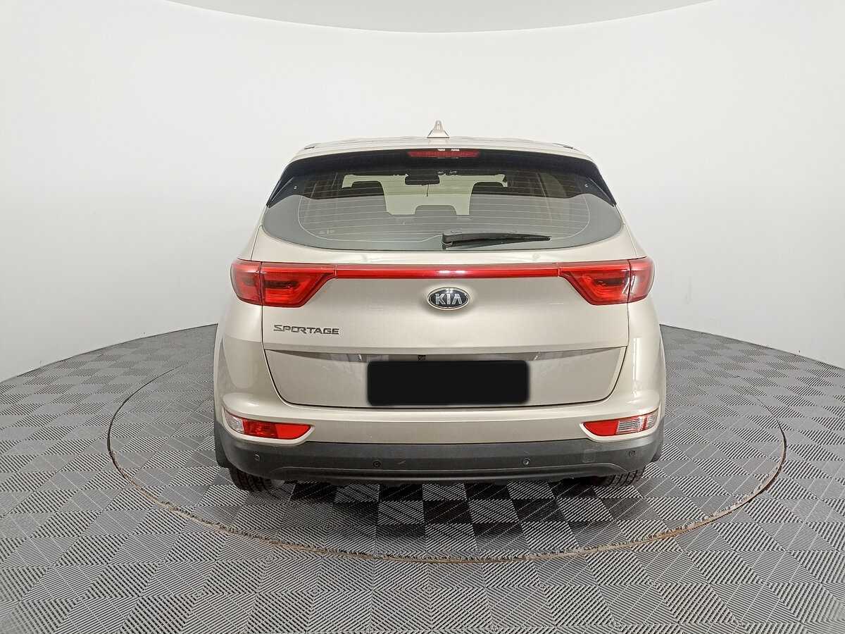 Б/У Киа Спортейдж 2018 года. Фото: #4