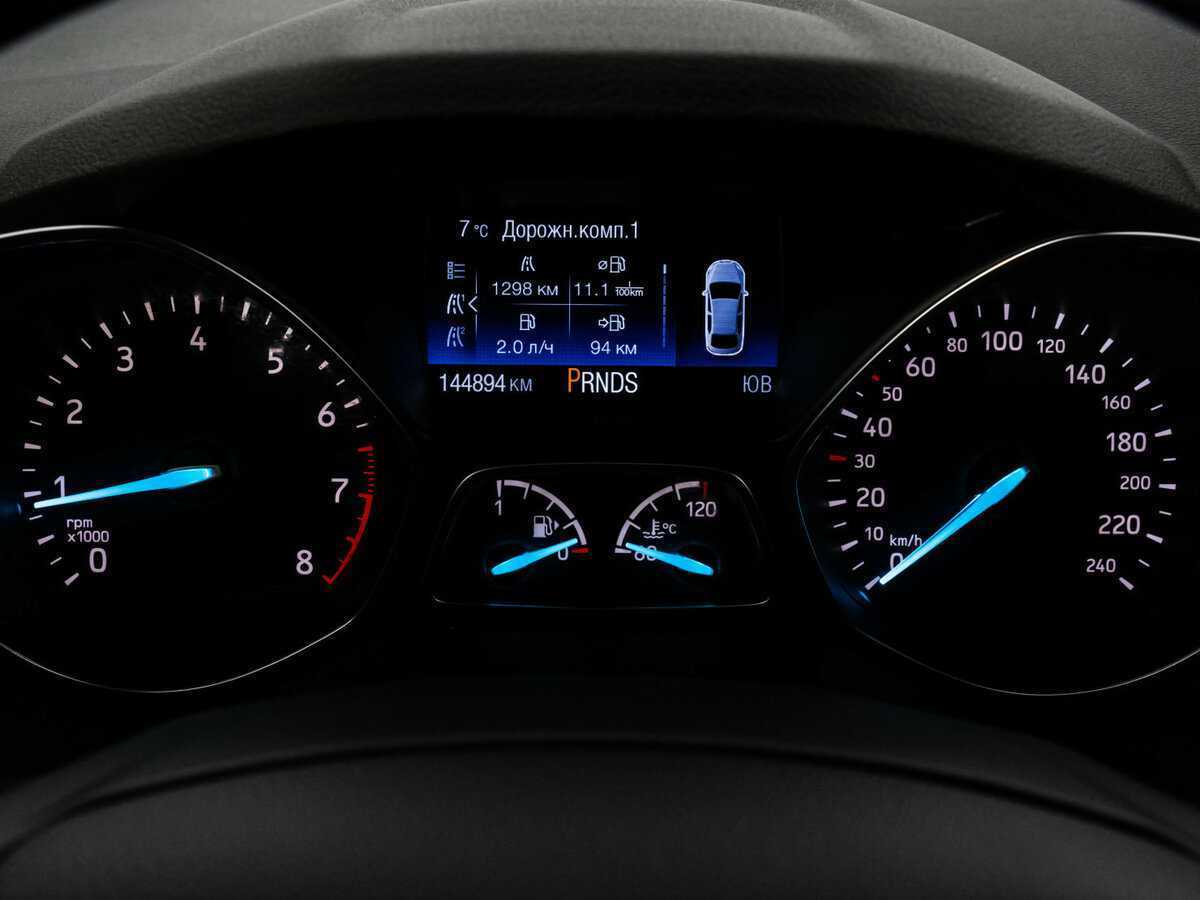 Б/У Форд Куга 2017 года. Фото: #13