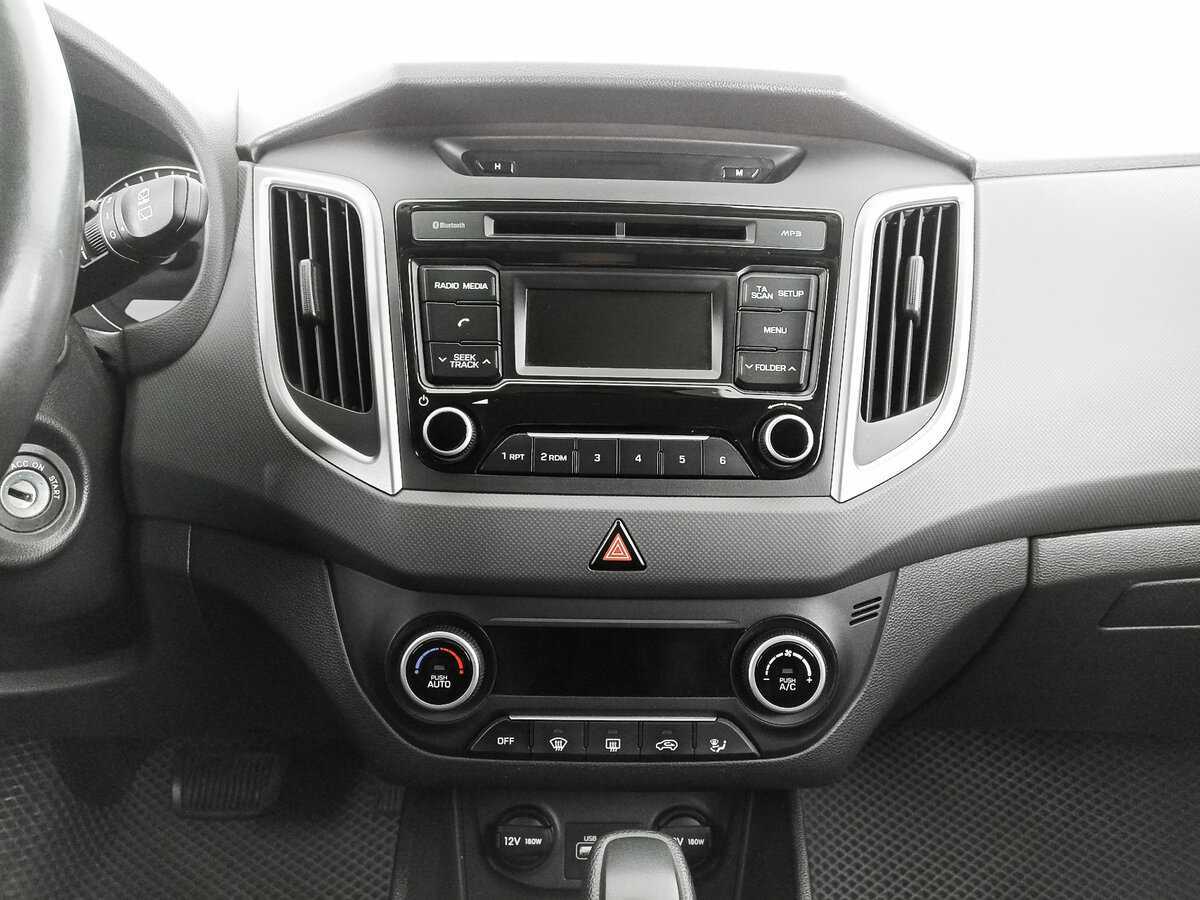 Б/У Хендай Крета 2017 года. Фото: #12