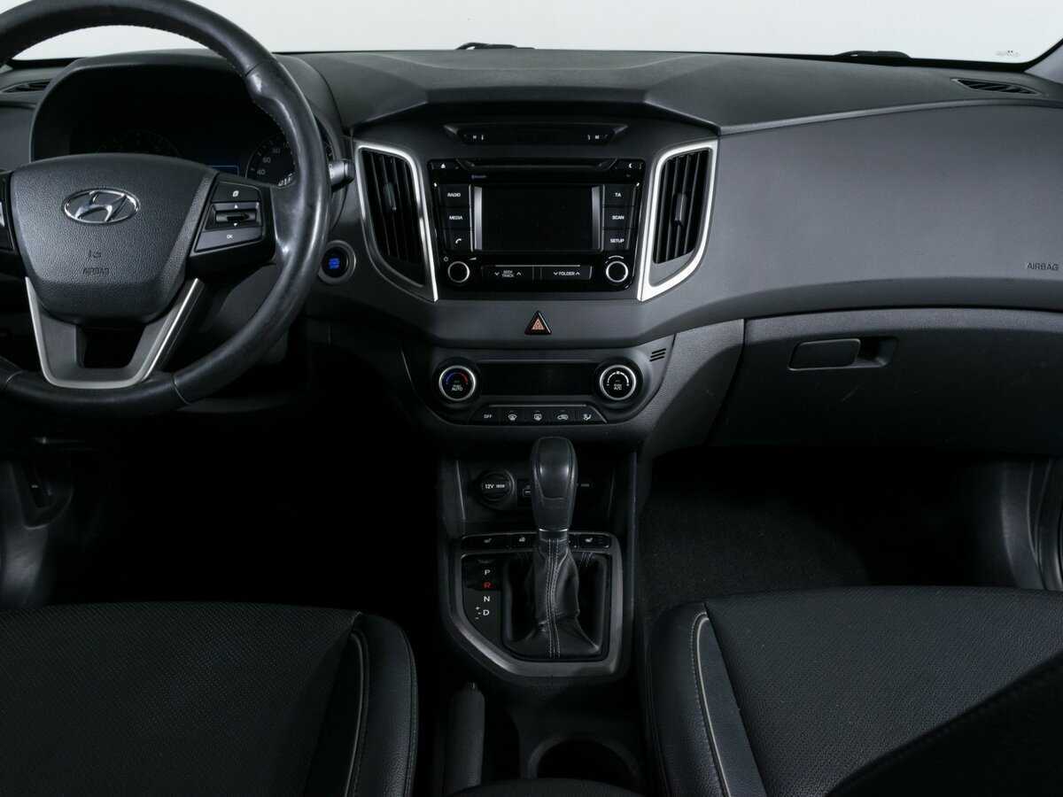 Б/У Хендай Крета 2016 года. Фото: #8