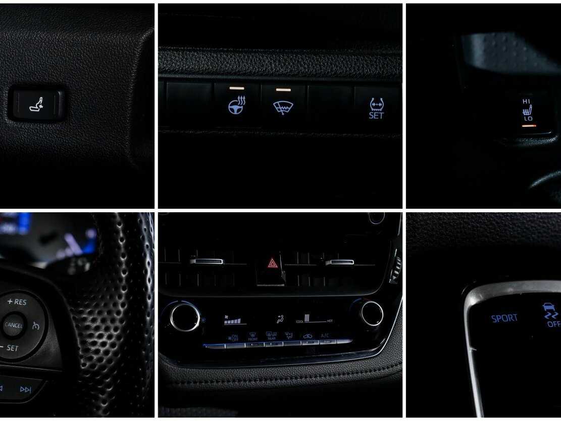 Б/У Тойота Королла 2021 года. Фото: #16