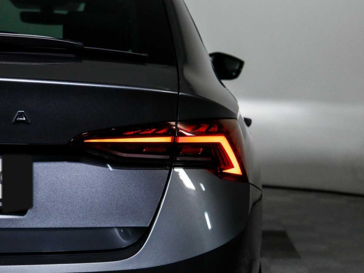 Б/У Шкода Октавия 2021 года. Фото: #16