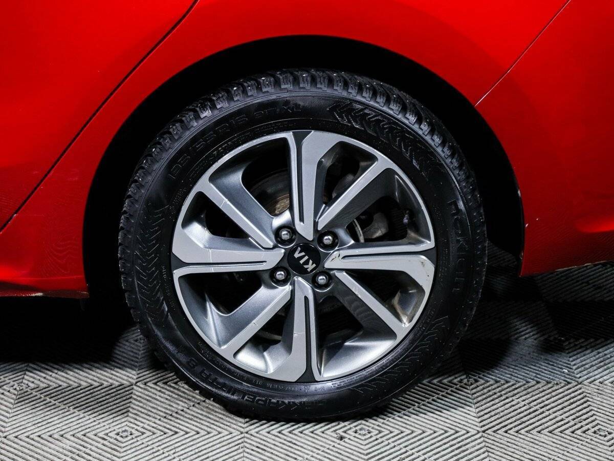 Б/У Киа Рио 2020 года. Фото: #10