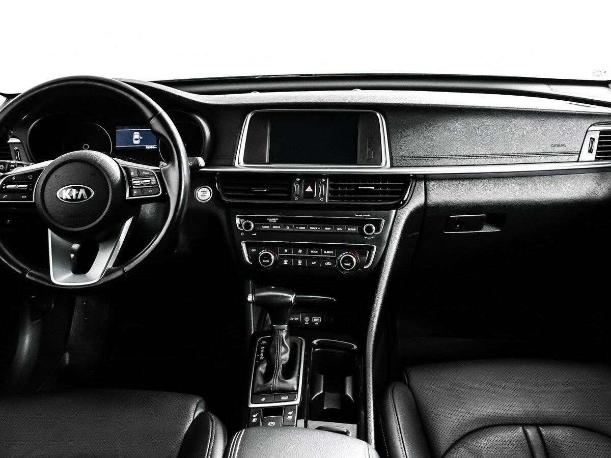 Б/У Киа Оптима 2019 года. Фото: #10