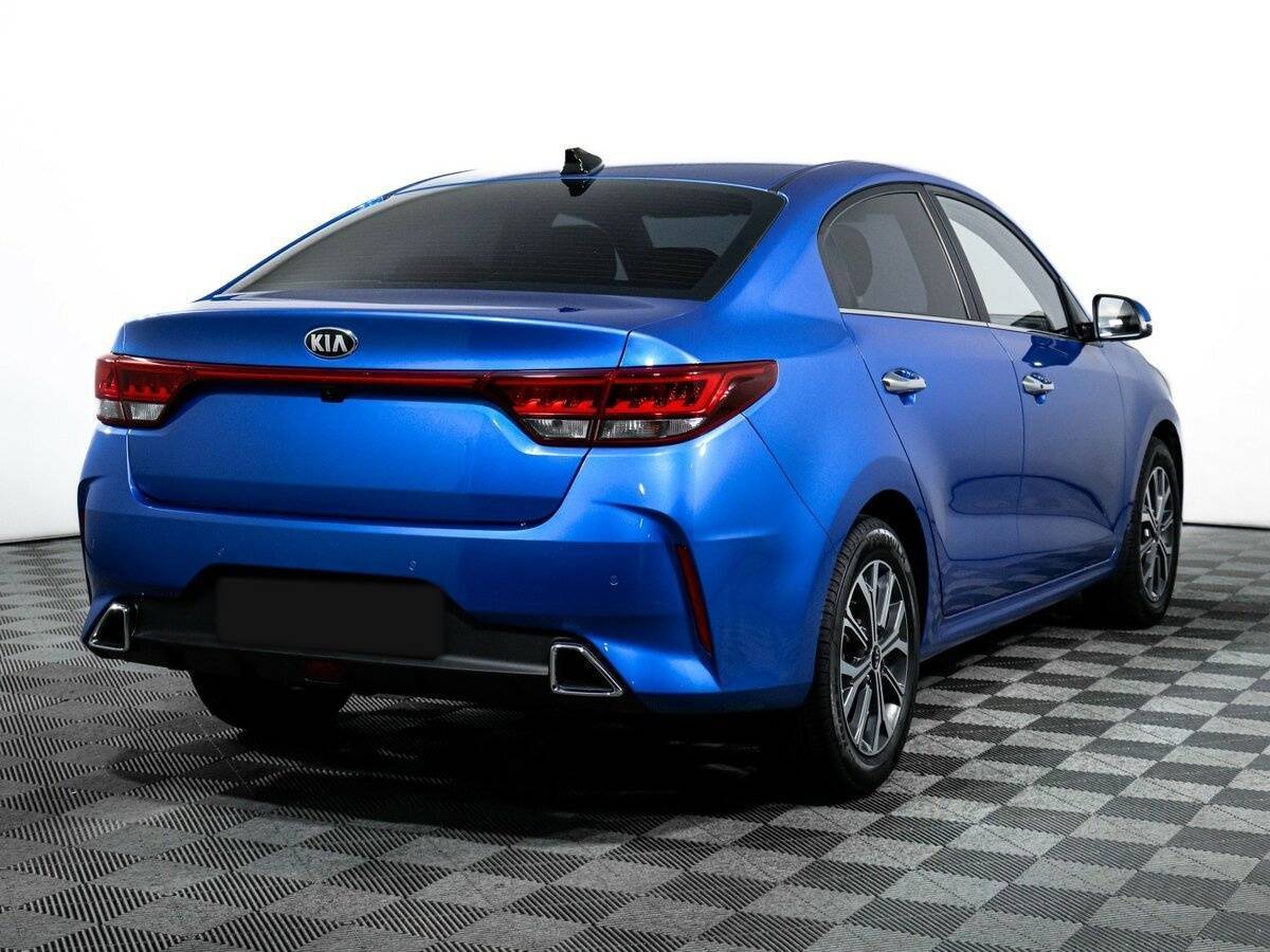 Б/У Киа Рио 2021 года. Фото: #4