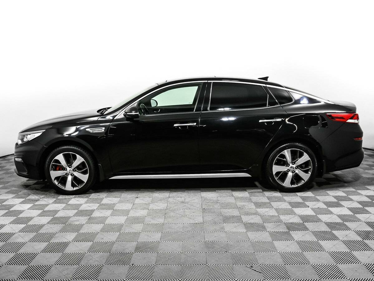 Б/У Киа Оптима 2020 года. Фото: #7