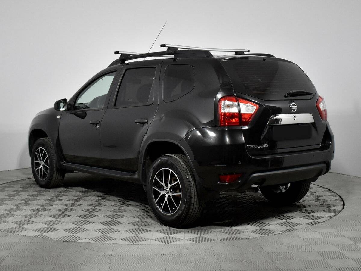 Б/У Ниссан Террано 2014 года. Фото: #6