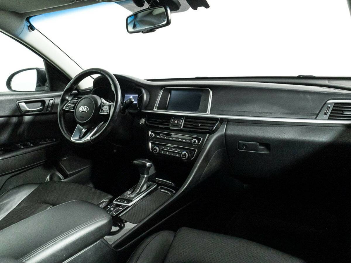 Б/У Киа Оптима 2019 года. Фото: #7