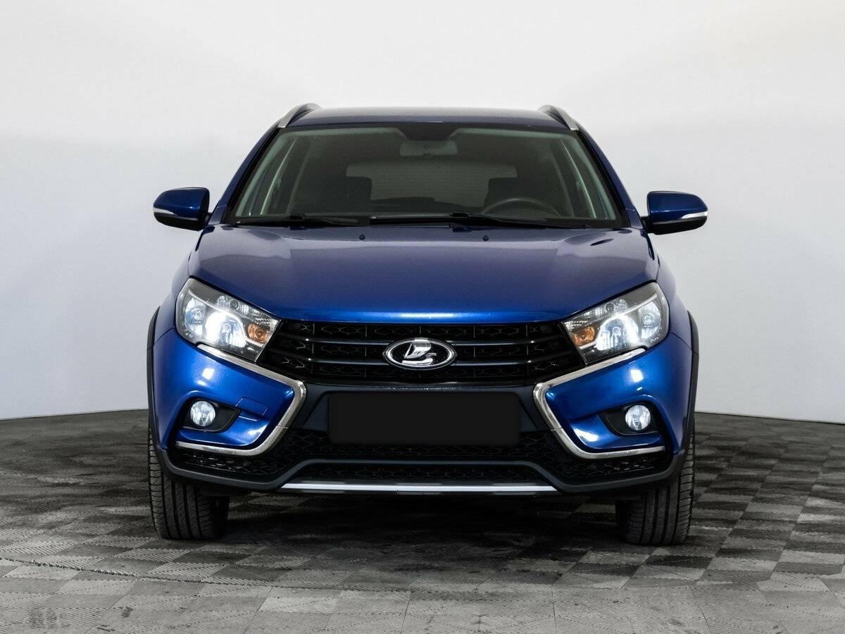 Б/У Лада (ВАЗ) Веста 2021 года. Фото: #1