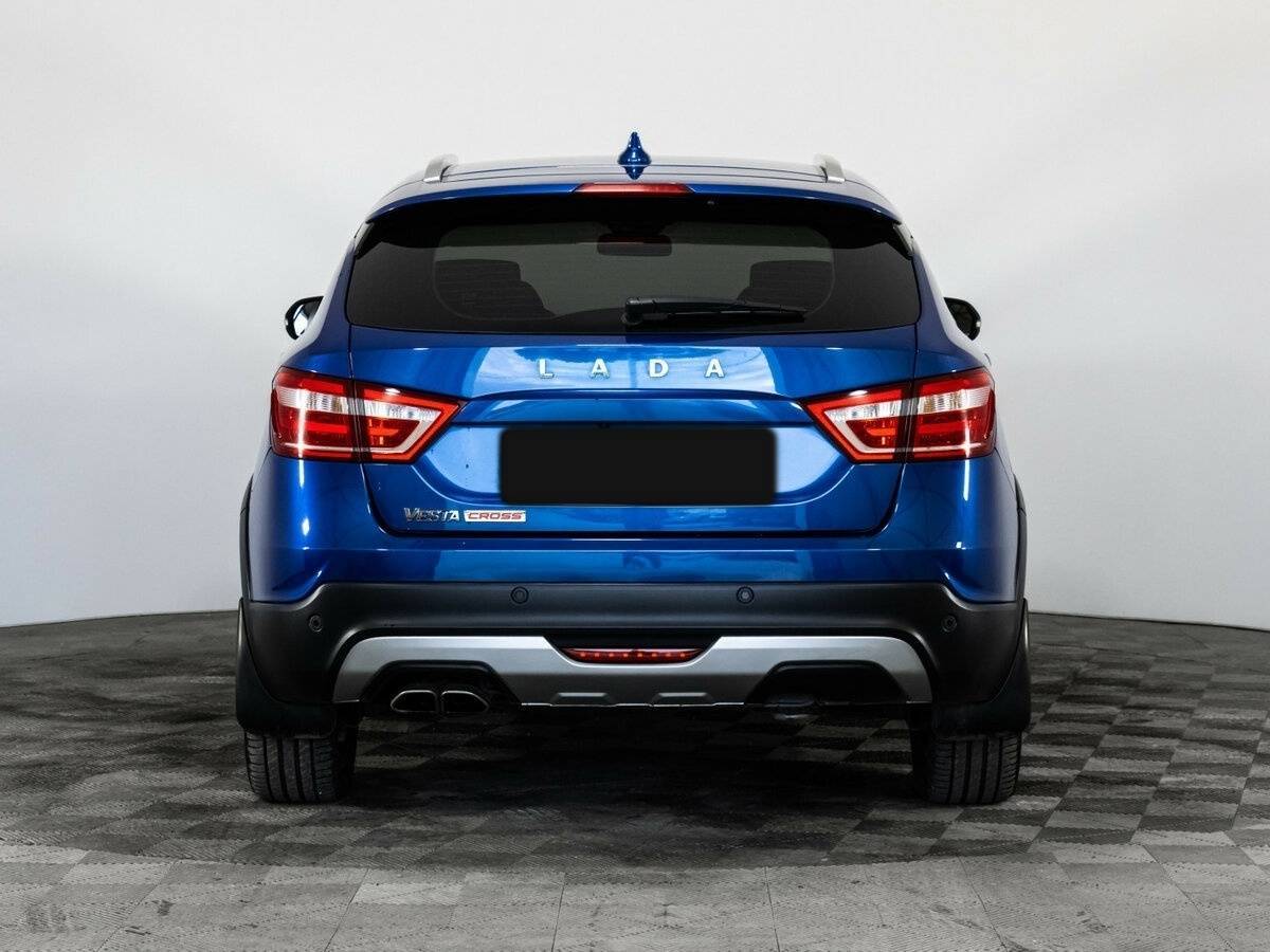 Б/У Лада (ВАЗ) Веста 2021 года. Фото: #5