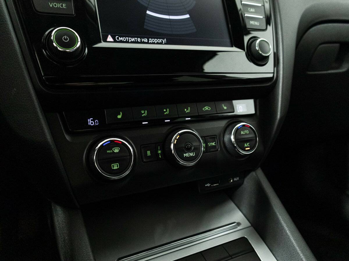 Б/У Шкода Октавия 2016 года. Фото: #15