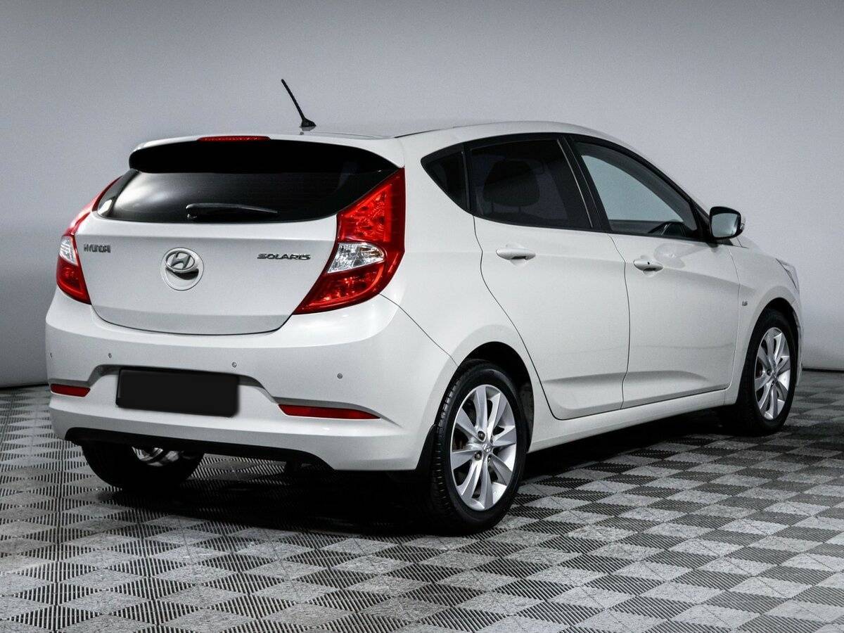 Б/У Хендай Солярис 2015 года. Фото: #3