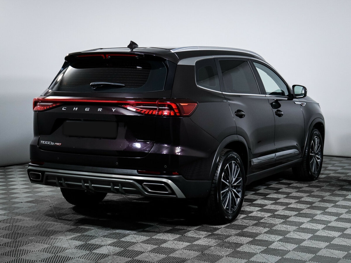 Б/У Чери Тигго 8 Про Макс 2024 года. Фото: #2