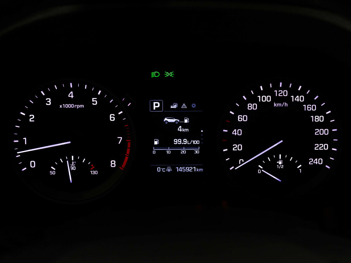 Б/У Хендай Туксон 2017 года. Фото: #20