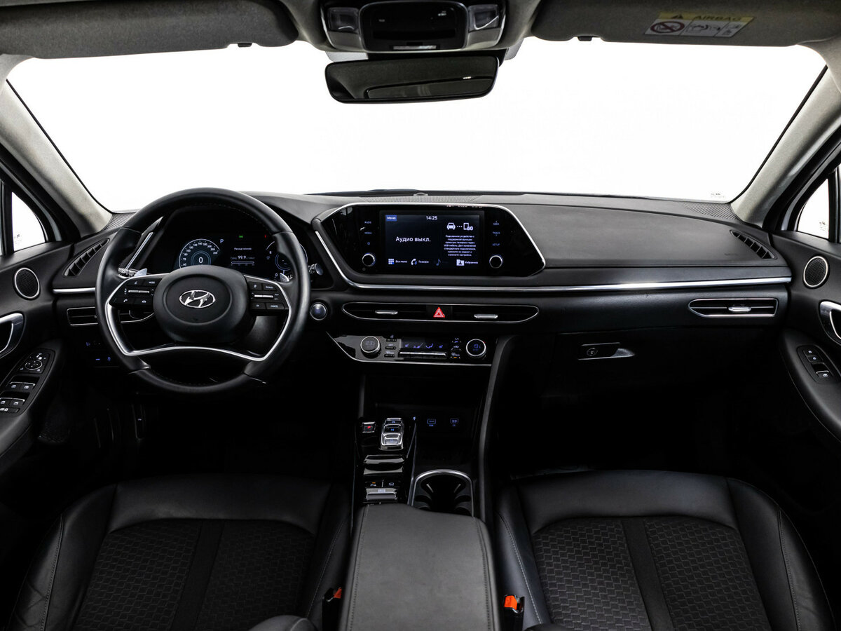 Б/У Хендай Соната 2020 года. Фото: #7