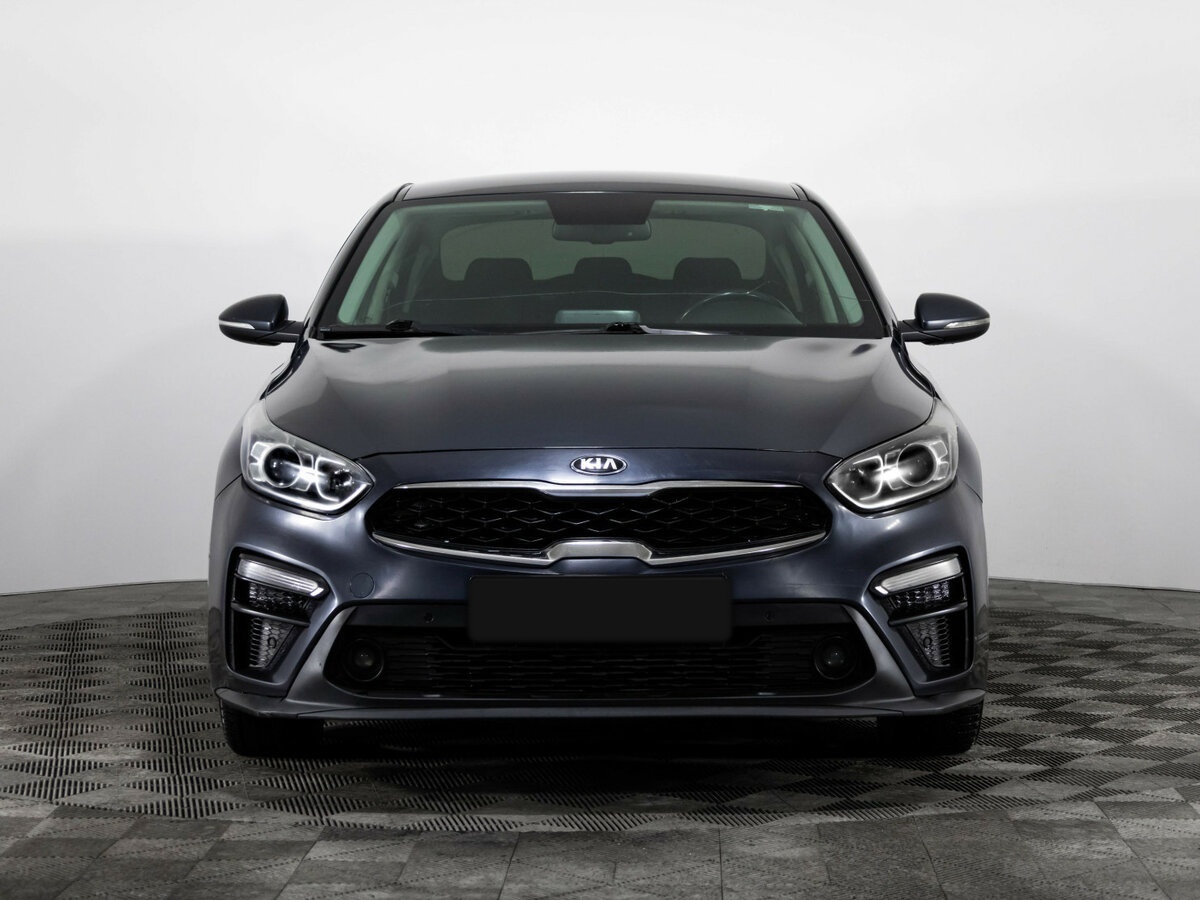 Б/У Киа Церато 2019 года. Фото: #1