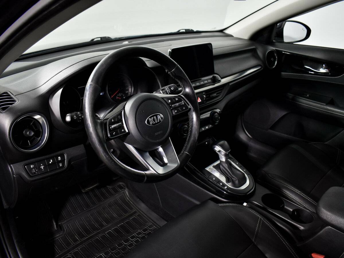 Б/У Киа Церато 2019 года. Фото: #8