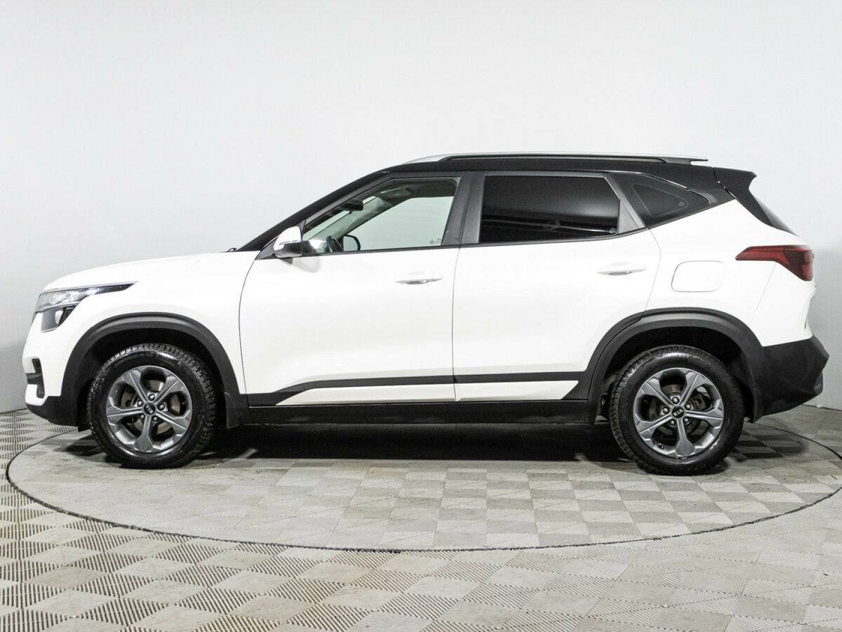 Б/У Киа Сельтос 2020 года. Фото: #7