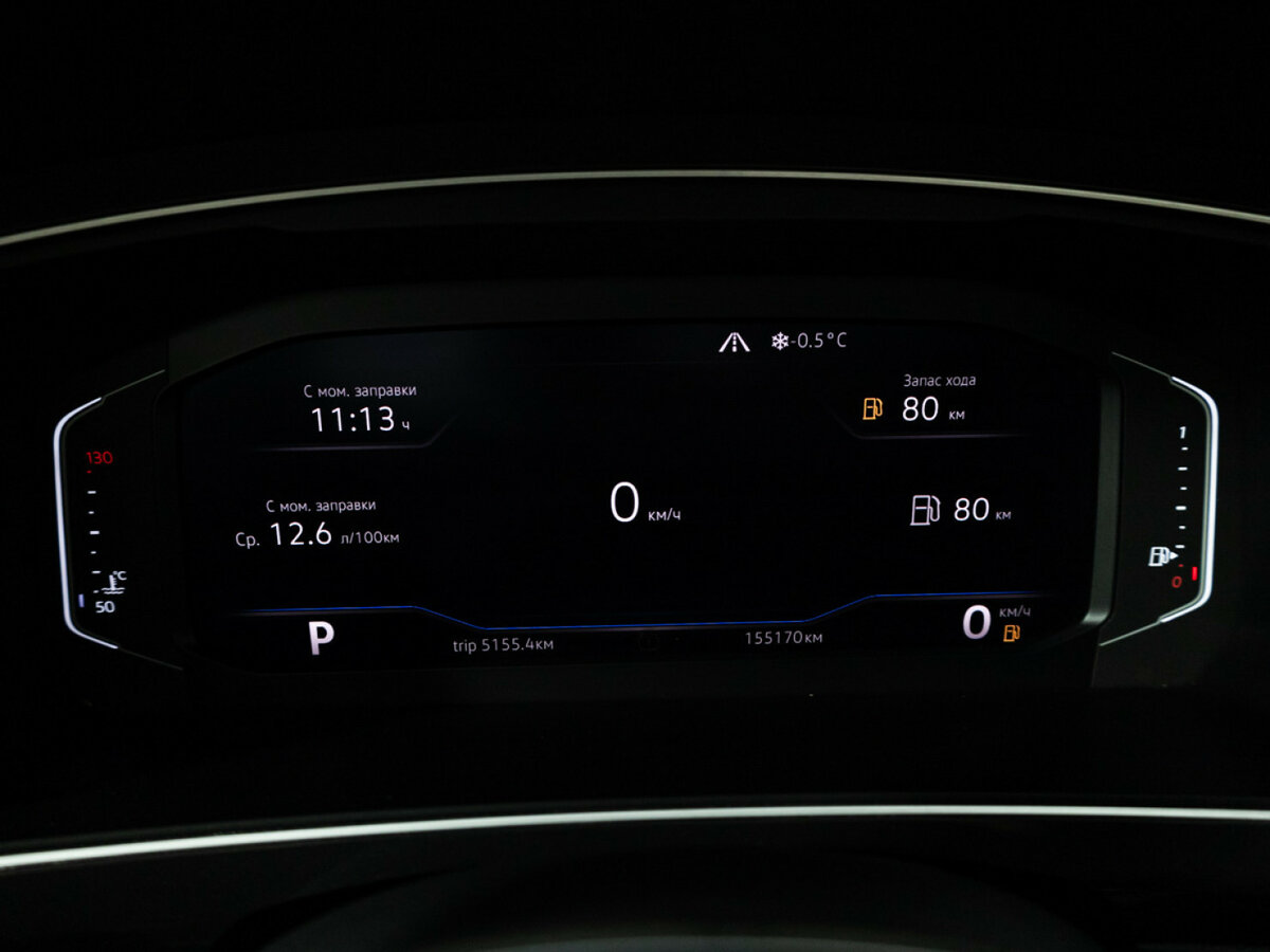 Б/У Фольксваген Тигуан 2019 года. Фото: #11