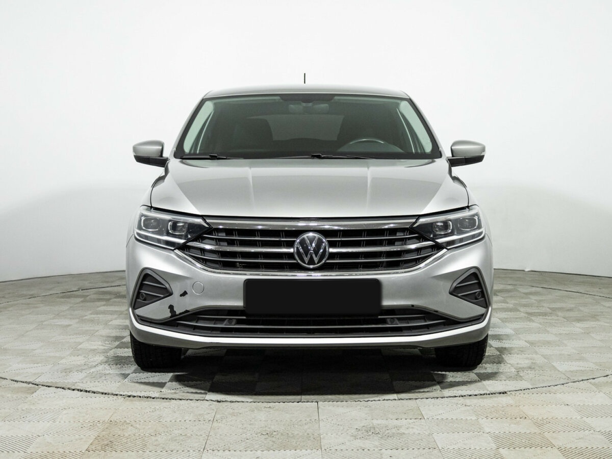 Б/У Фольксваген Поло 2022 года. Фото: #1