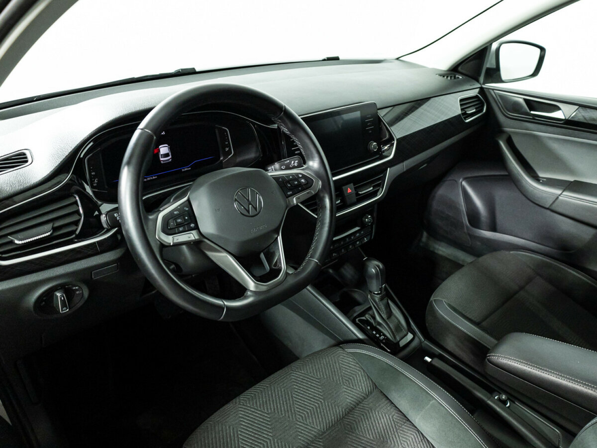 Б/У Фольксваген Поло 2022 года. Фото: #8