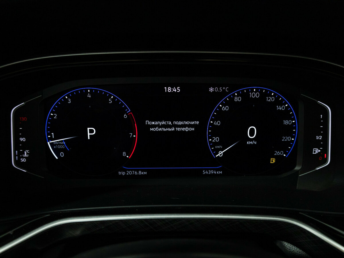 Б/У Фольксваген Поло 2022 года. Фото: #9